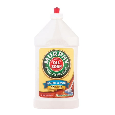 Ajax Murphy Hardwood Floor Cleaner Liquid 32 oz MUR 01151
